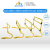 Rào vượt bóng đá gấp gọn và điều chỉnh chiều cao