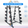 Kệ Gác Đòn Tạ Gym Chữ A RF 208650 – Khung Đỡ Đòn Tạ Đa Tầng