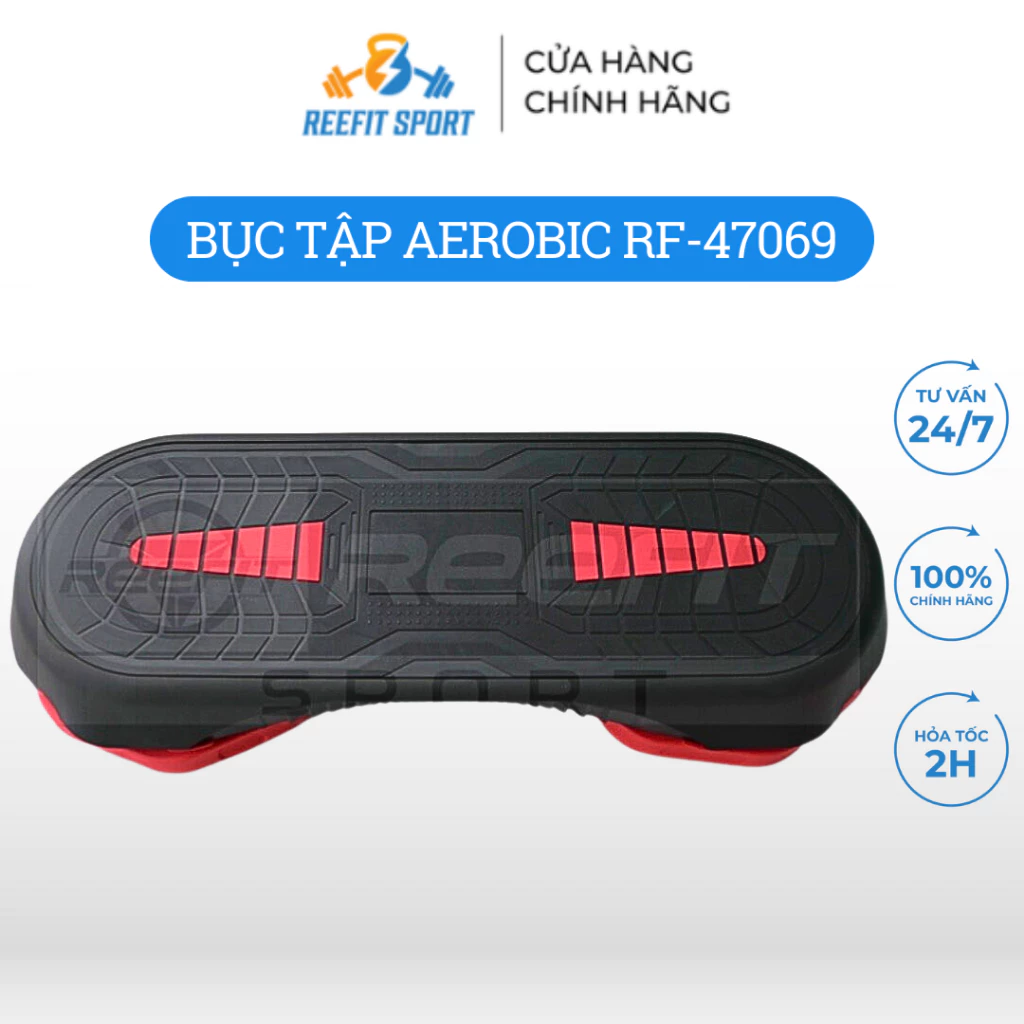 Bục Nhảy Aerobic Cao Cấp REEFIT RF-47069