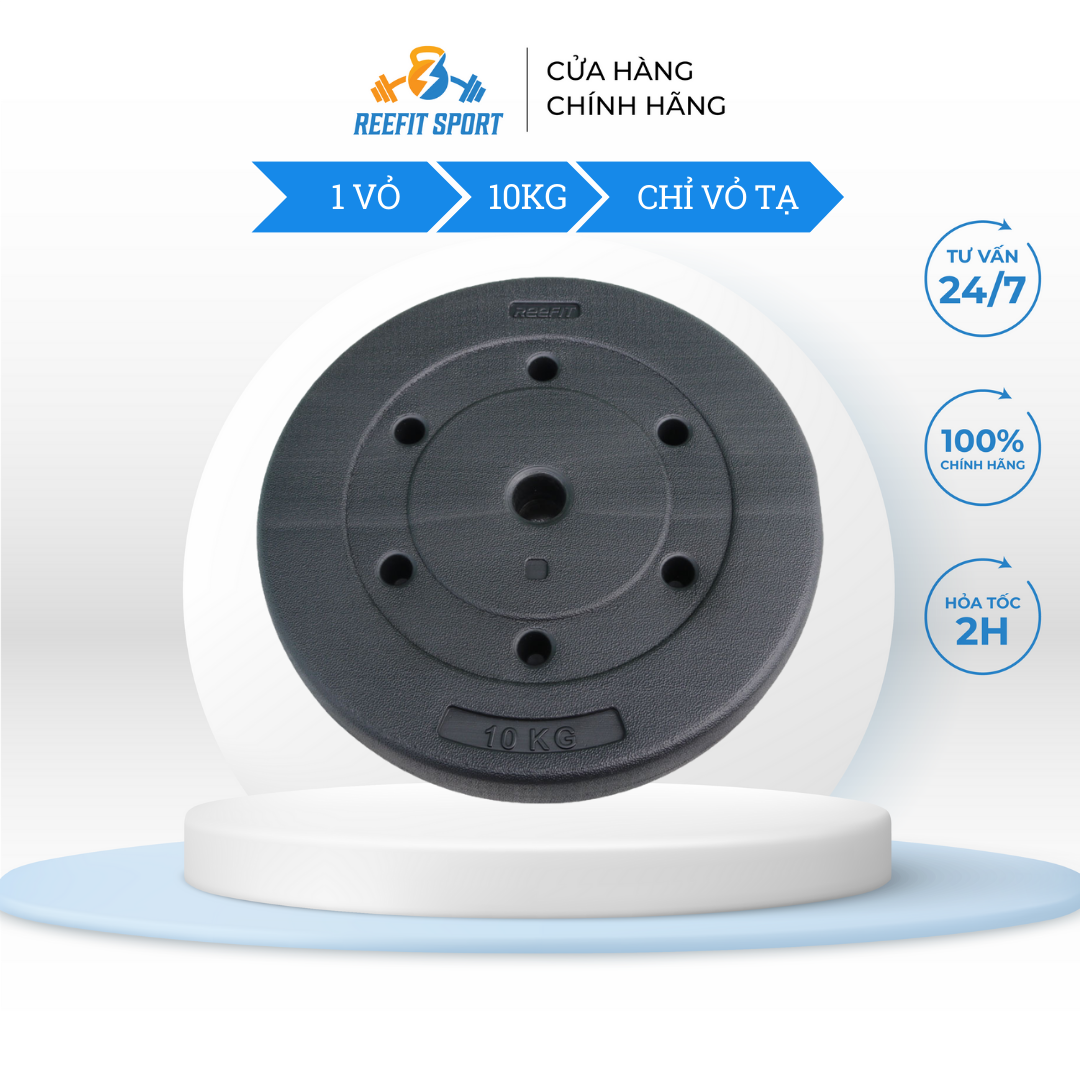 Vỏ tạ miếng nhựa Reefit