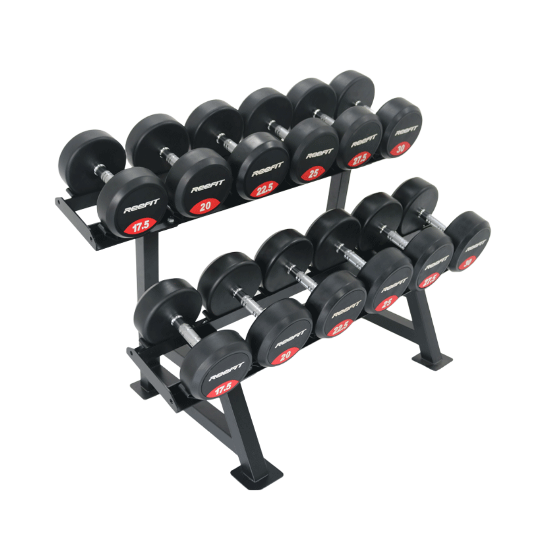 Giá để tạ 2 tầng 6 cặp 