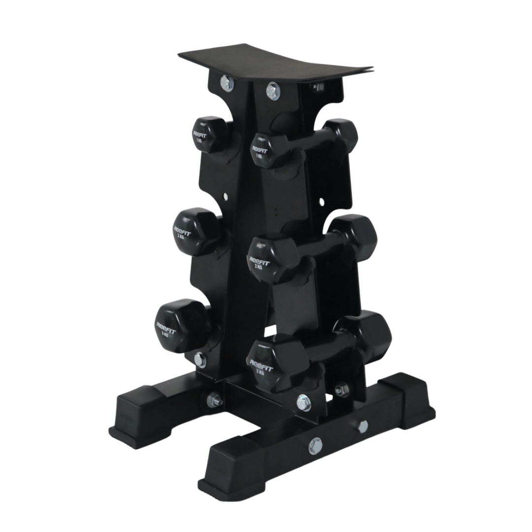 Kệ để tạ chữ A 3 tầng
