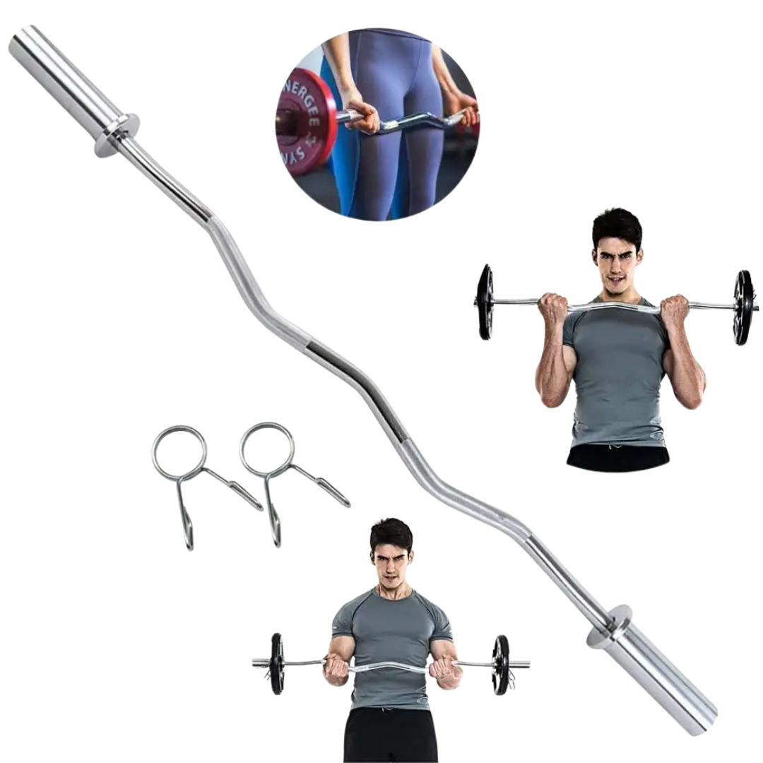 Đòn tạ nhập ziczac 1m2 phi 50