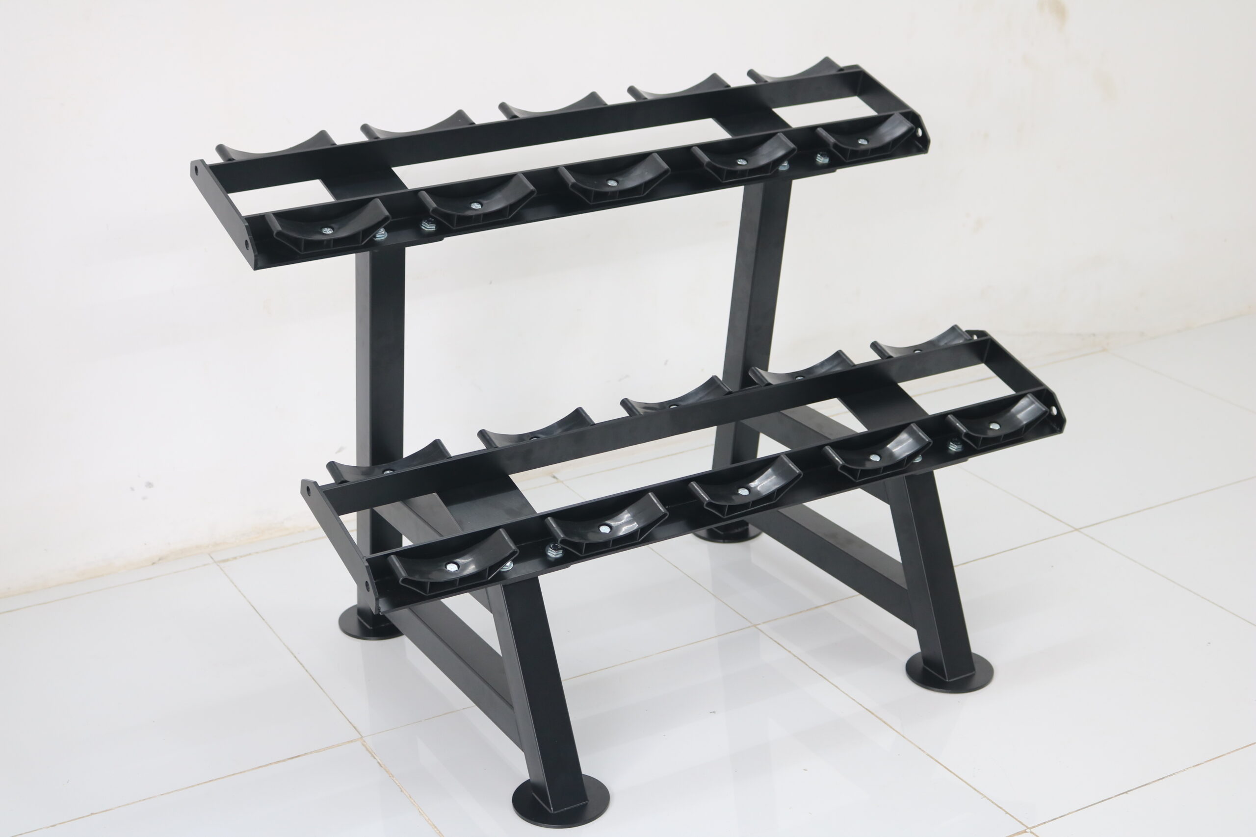 Kệ để tạ tay phòng tập 2 tầng 5 cặp RF 102315