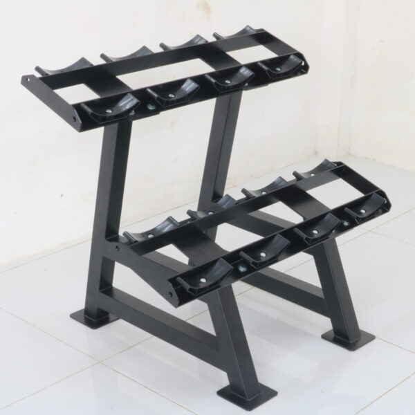 Kệ để tạ tập gym 2 tầng 4 cặp RF 102314