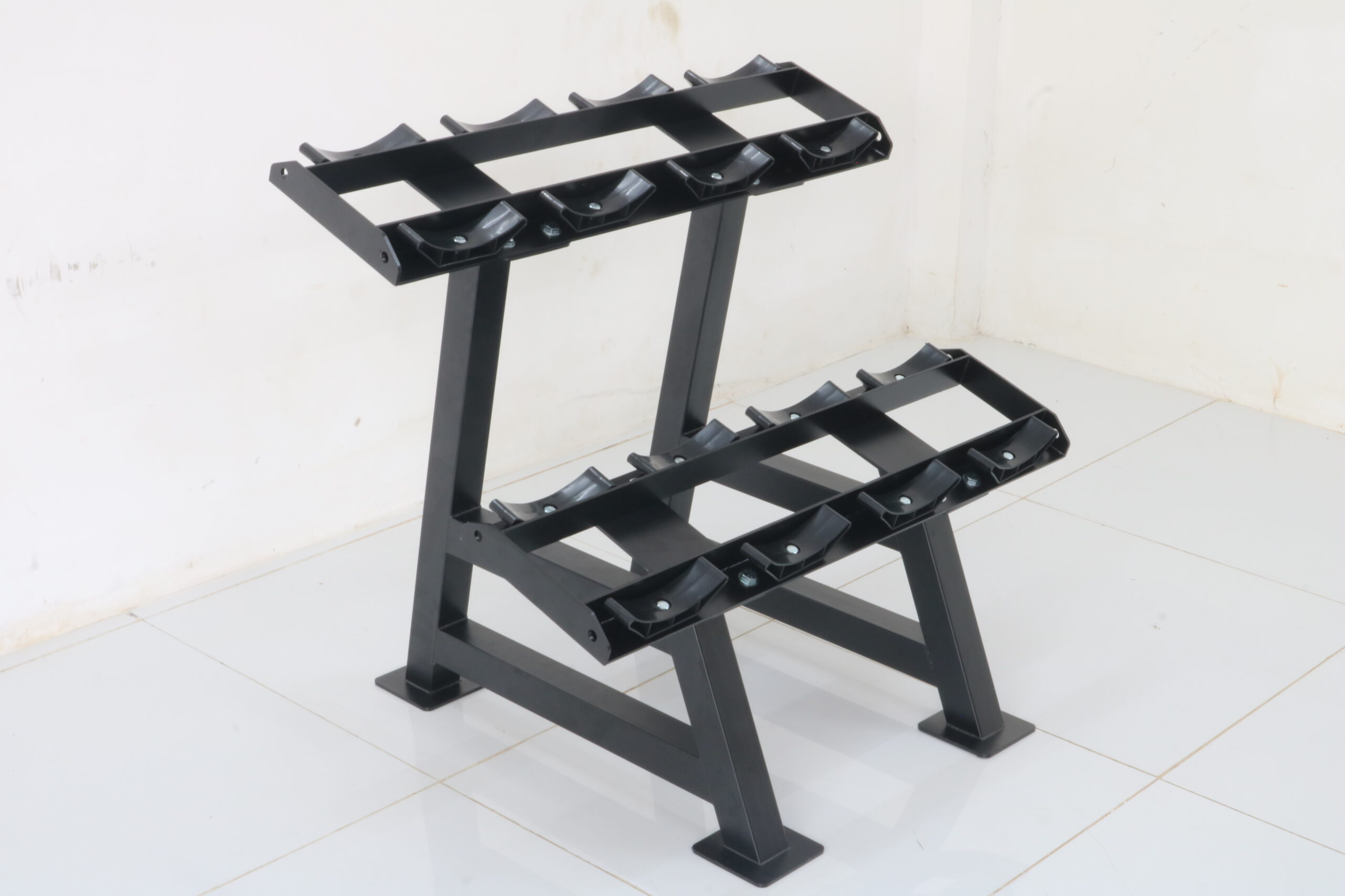 Kệ để tạ tập gym 2 tầng 4 cặp RF 102314