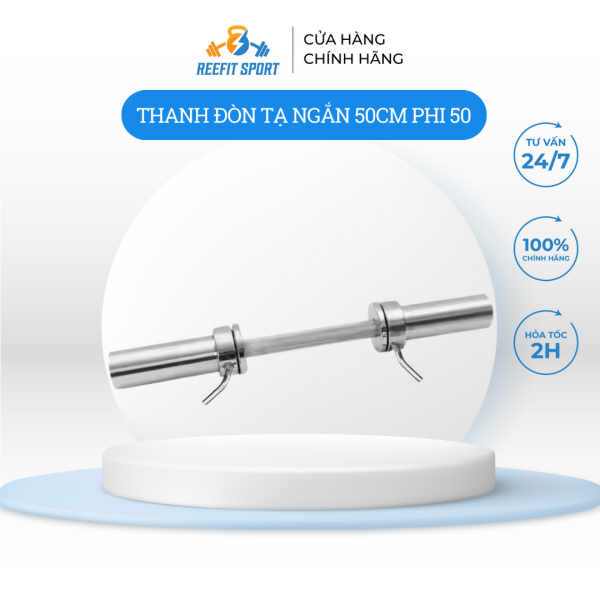 Thanh đòn tạ nhập ngắn 50cm phi 50