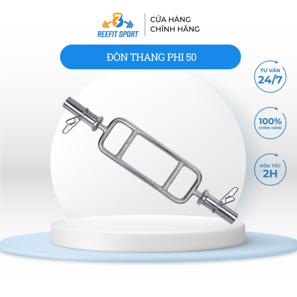 Đòn tạ hình thang nhập phi 50