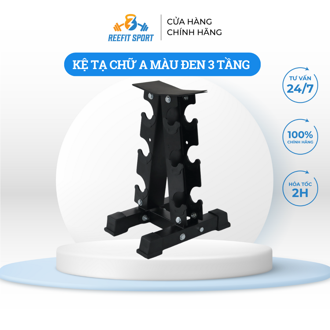 Kệ để tạ chữ A 3 tầng RF 101003