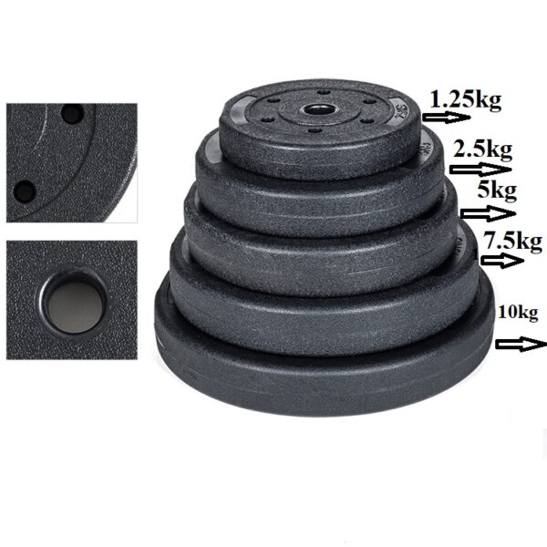 Vỏ tạ miếng nhựa Reefit