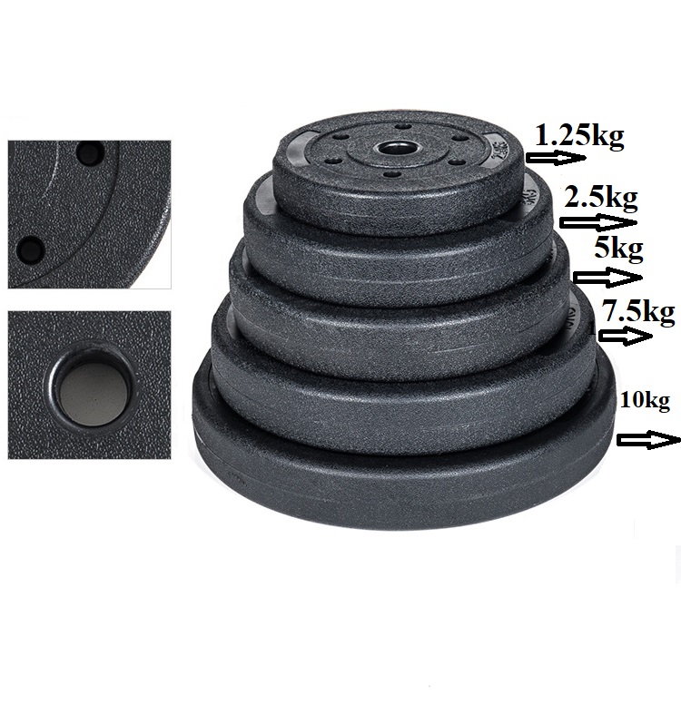 Vỏ tạ miếng nhựa Reefit