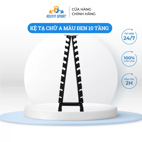 Khung để tạ chữ A 10 tầng RF 1010010