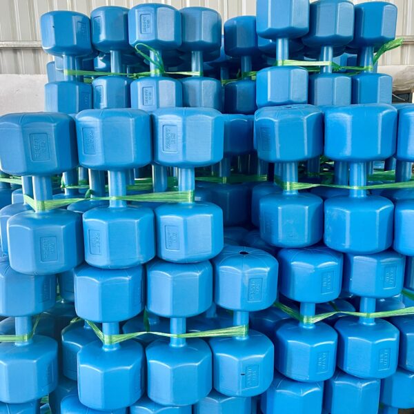 Vỏ tạ tay nhựa bát giác Reefit