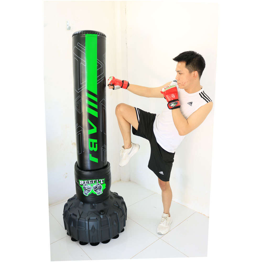 Trụ đấm bốc boxing tự đứng 1M8 RF-401180