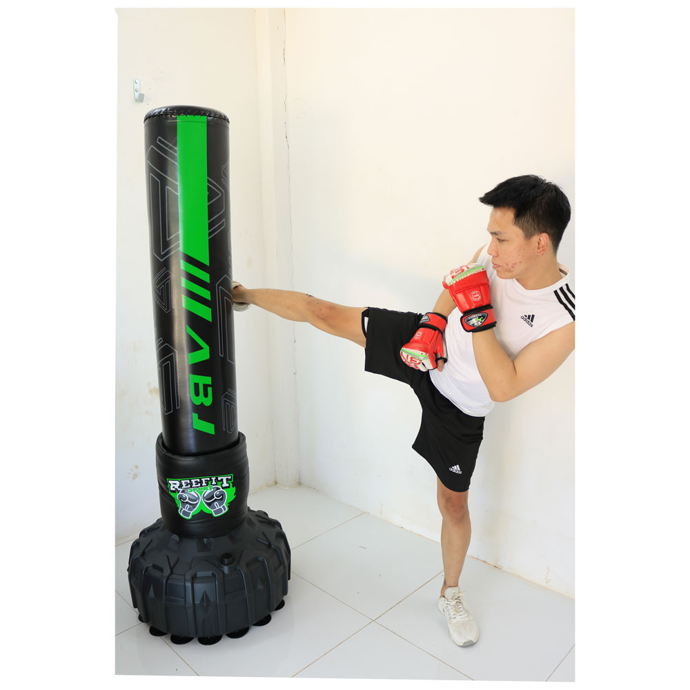 Trụ đấm bốc boxing tự đứng 1M8 RF-401180