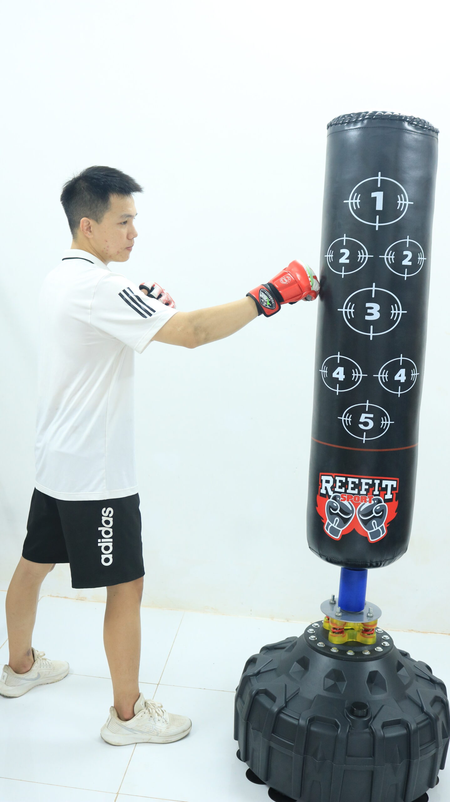 Trụ đấm boxing lò xo RF-40170