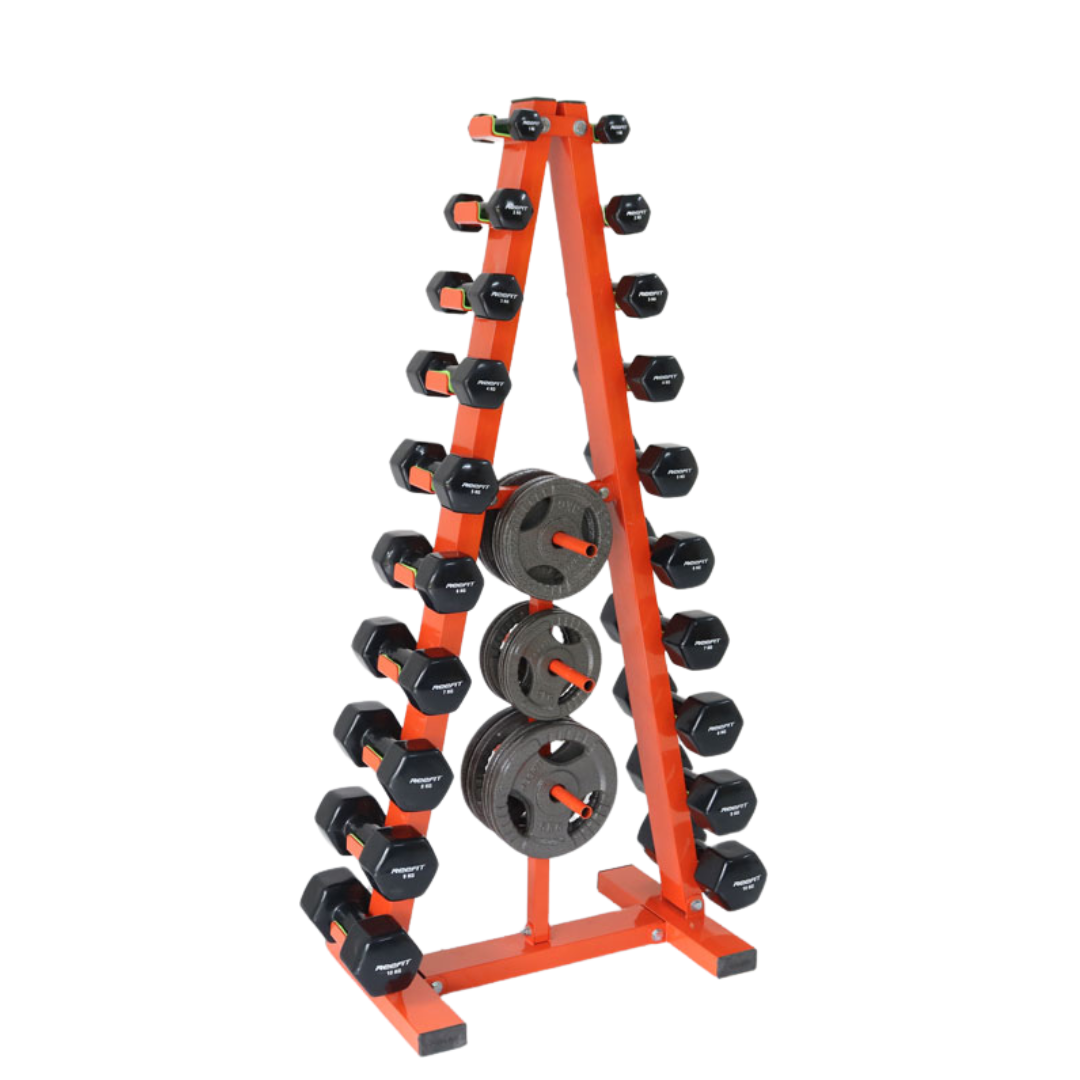 GIÁ ĐỂ TẠ TAY TẬP GYM CHỮ A RF-101217