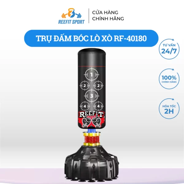 Trụ đấm boxing lò xo RF-40170