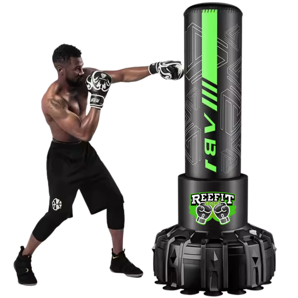 Trụ đấm bốc tự cân bằng 2 lớp RF-401170