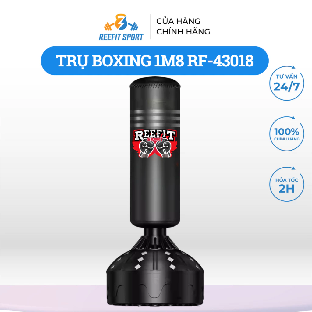 Trụ tập đánh boxing 1m8 RF-43018
