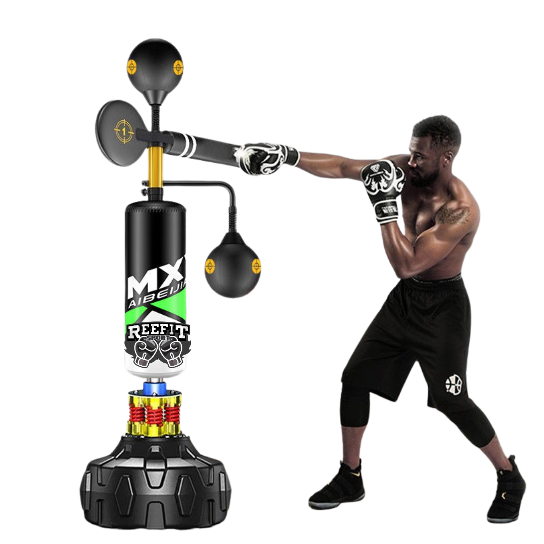 TRỤ BOXING ĐẤM ĐÁ NGƯỜI LỚN 360 ĐỘ RF- 40024