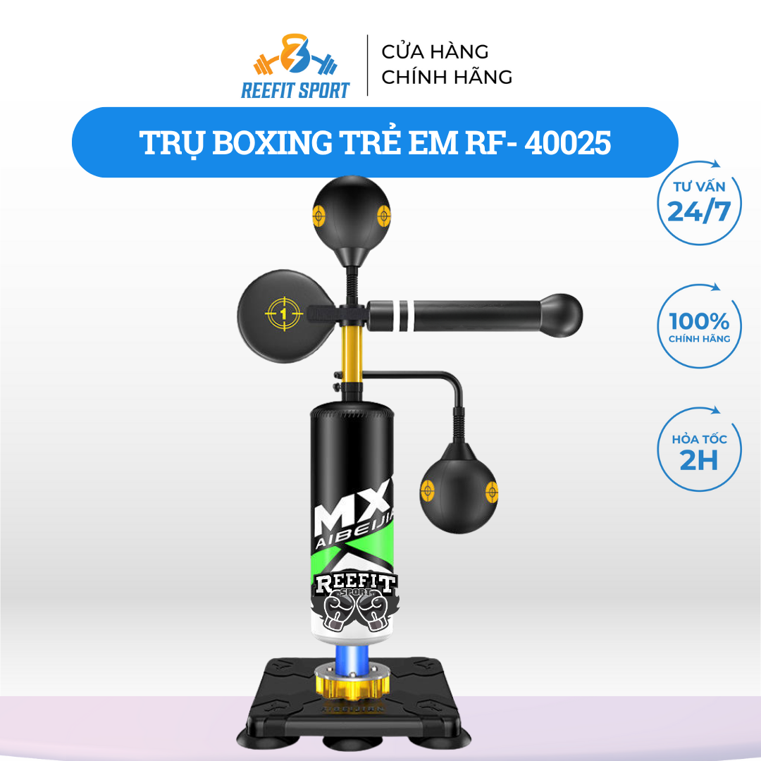 Trụ Boxing trẻ em 360 độ RF-40025