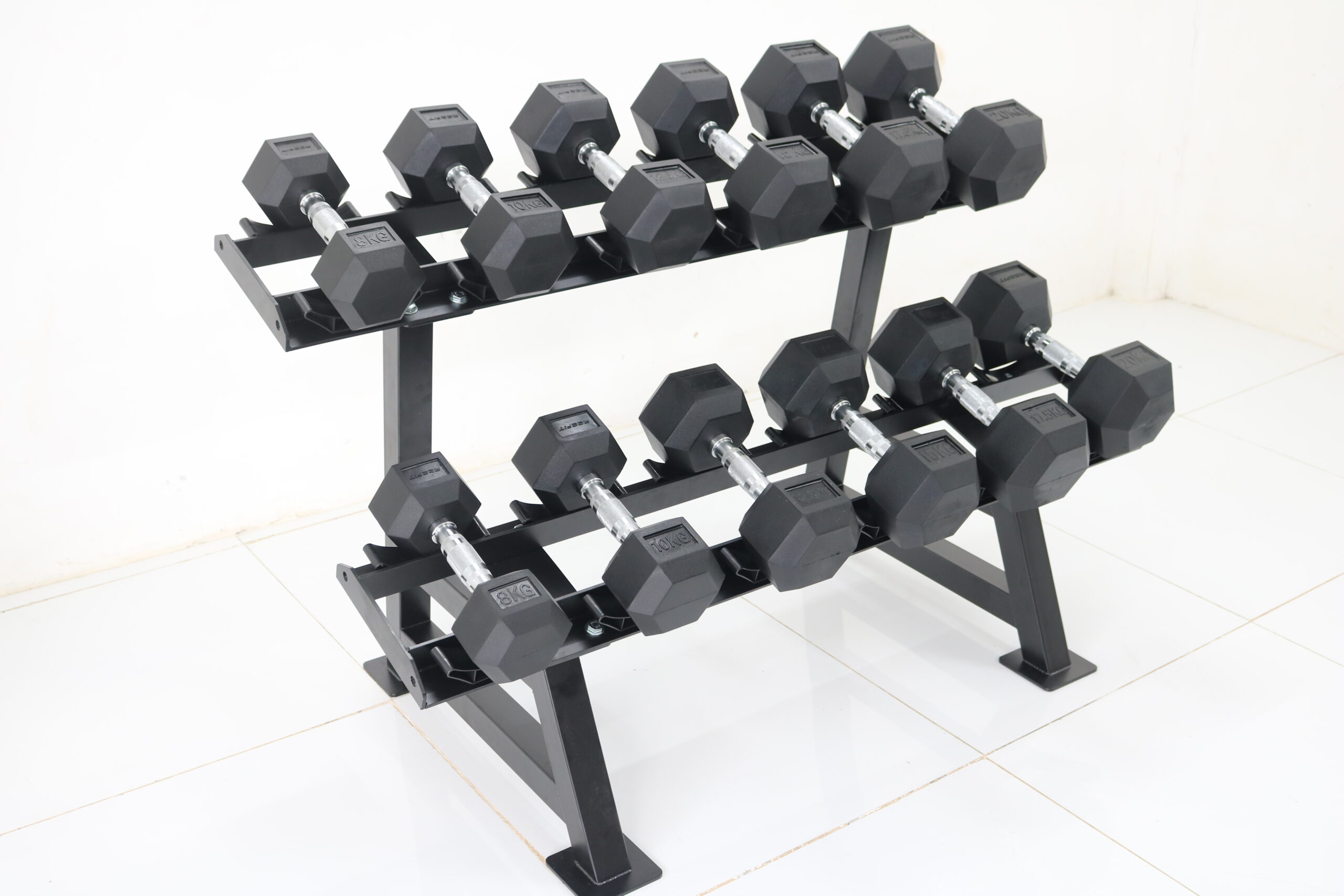 Tạ Tay Lục Giác Bọc Cao Su Reefit Sport