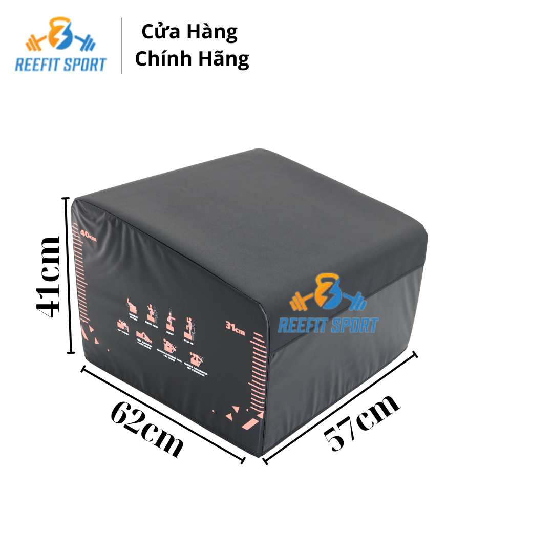 Bục tập Hip Thrust RF 23706 - Bục Tập Nhảy Cardio