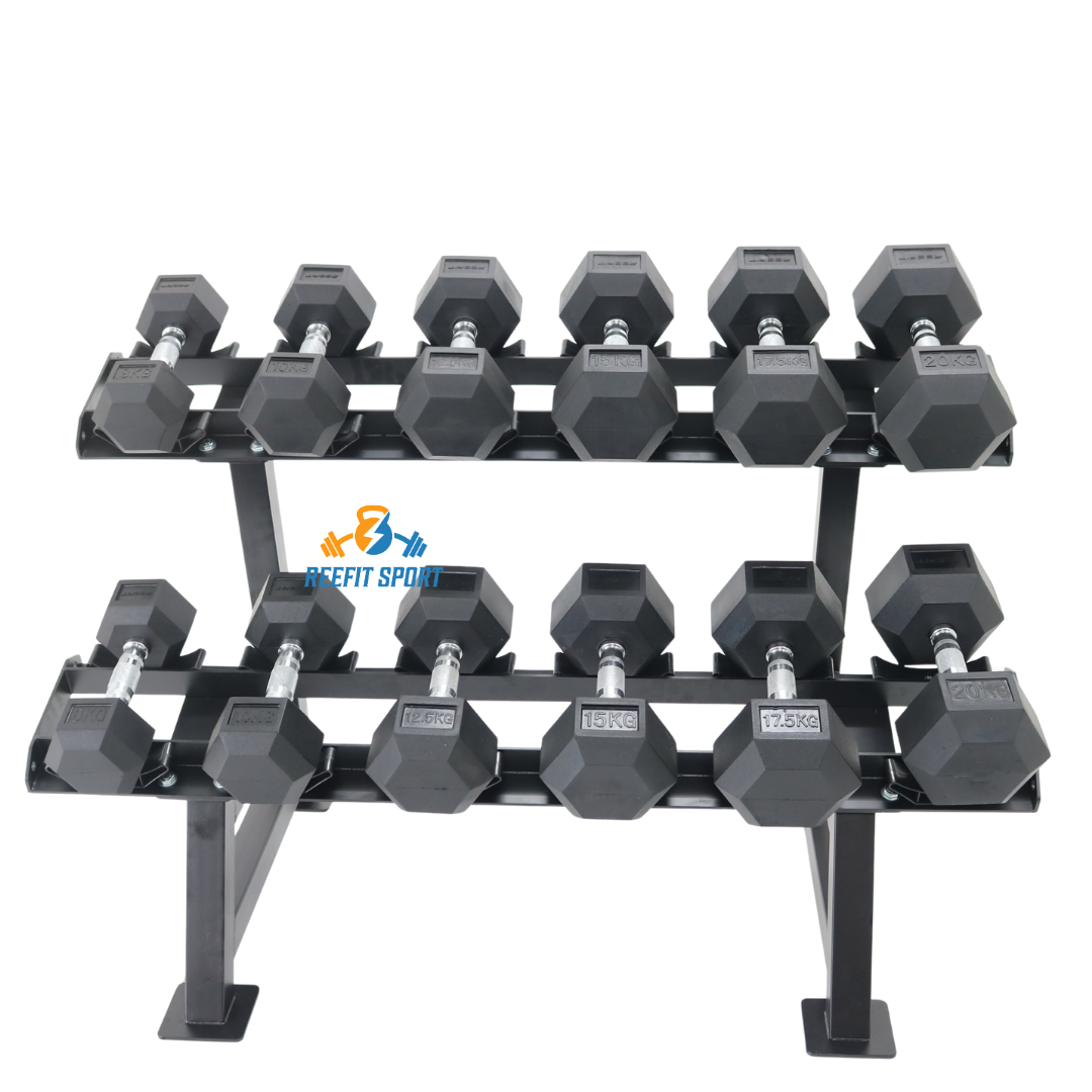 TẠ TAY LỤC GIÁC BỌC CAO SU REEFIT SPORT 