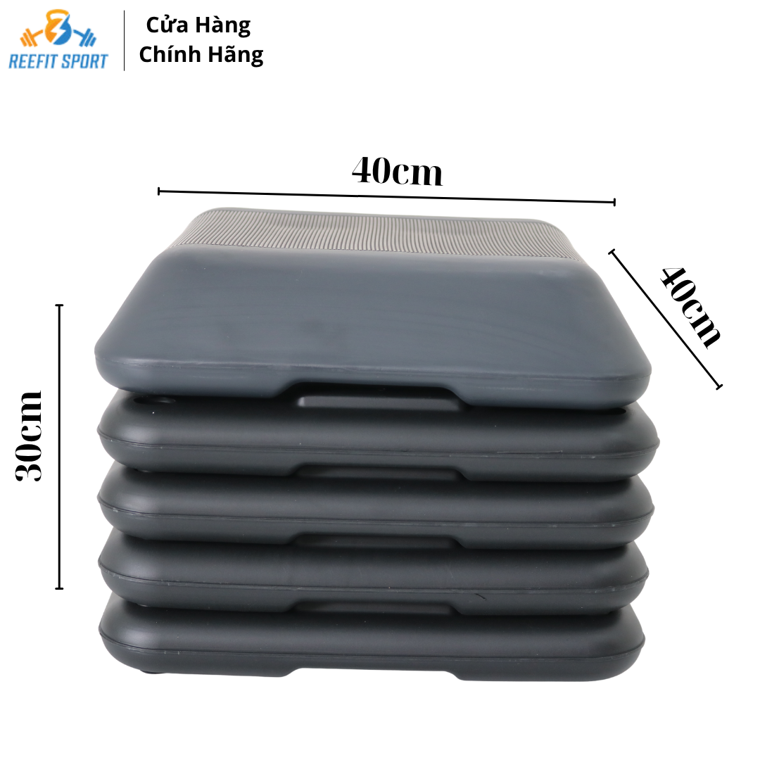Bục tập Aerobic 40cm RF 47029 - Bục Step Thể Dục, Tập Aerobic,Cardio Tại Nhà