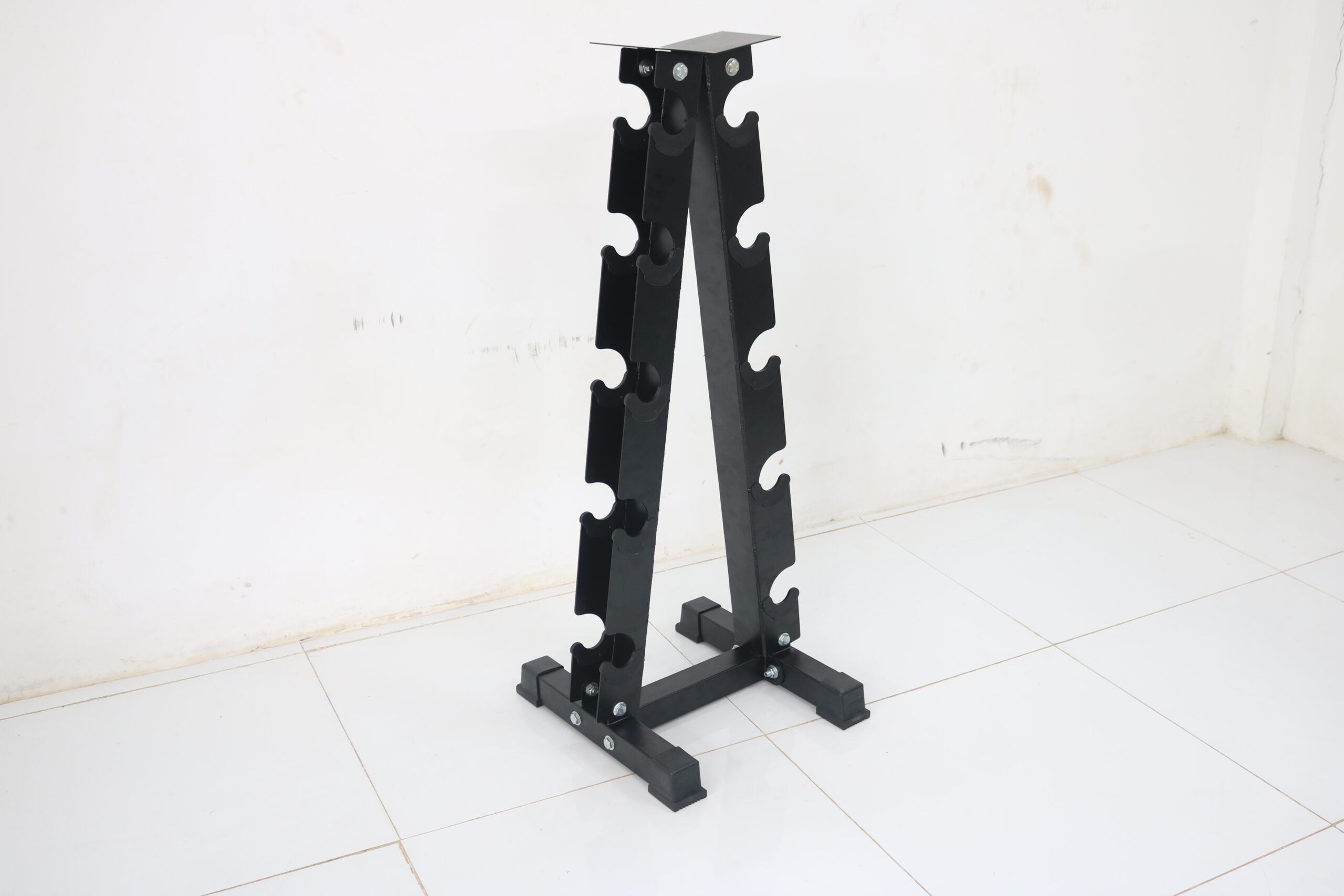 Giá Đỡ Tạ Chữ A 5 Tầng RF - 201005 – Kệ Để Tạ Dumbbell 2 Mặt –Tiết Kiệm Diện Tích ( Tối Đa 22.5kg )